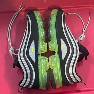 Nike Air Vapormax Silver and Black